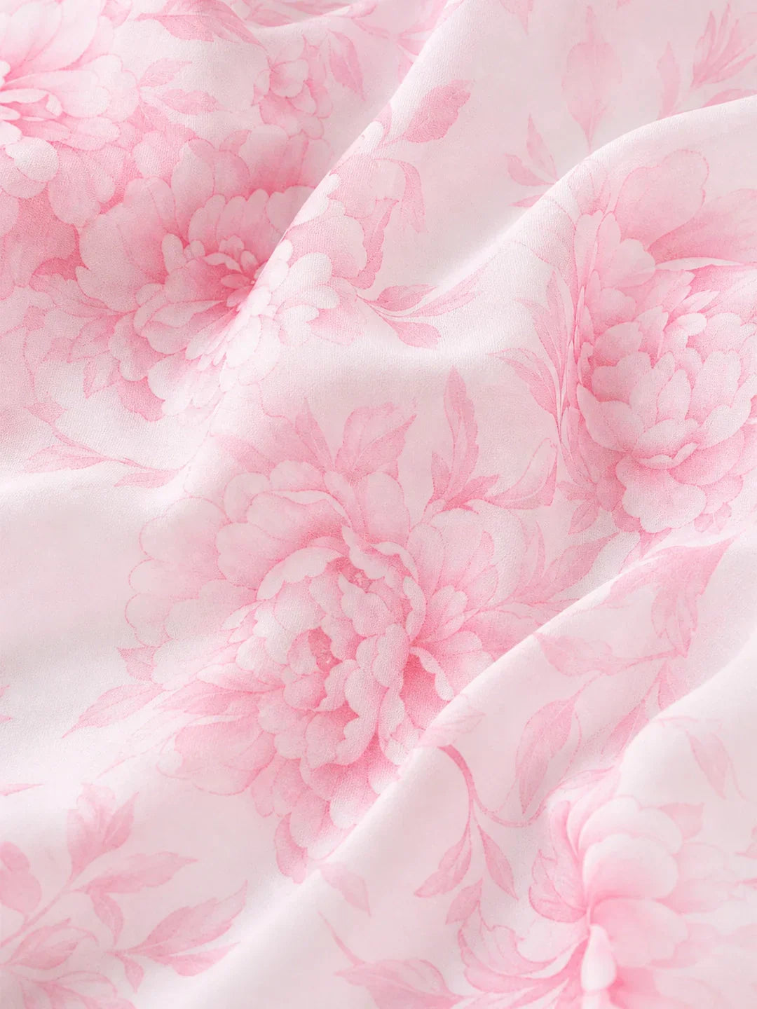 Floral Halterneck Back Bow Mini Dress