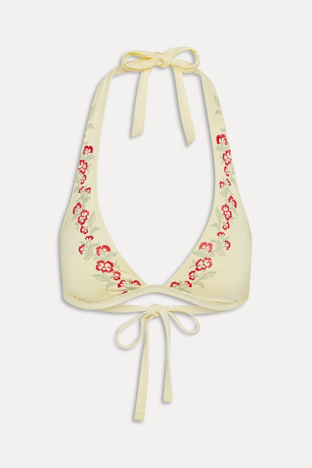 Frank Halter Bikini Top - Hibiscus Beach
