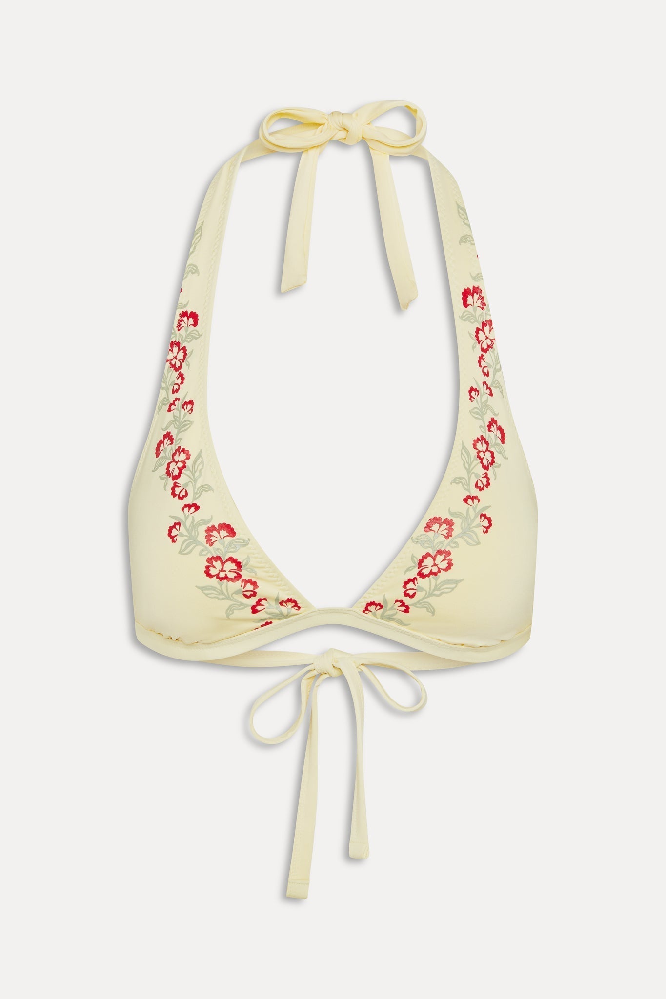 Frank Halter Bikini Top - Hibiscus Beach