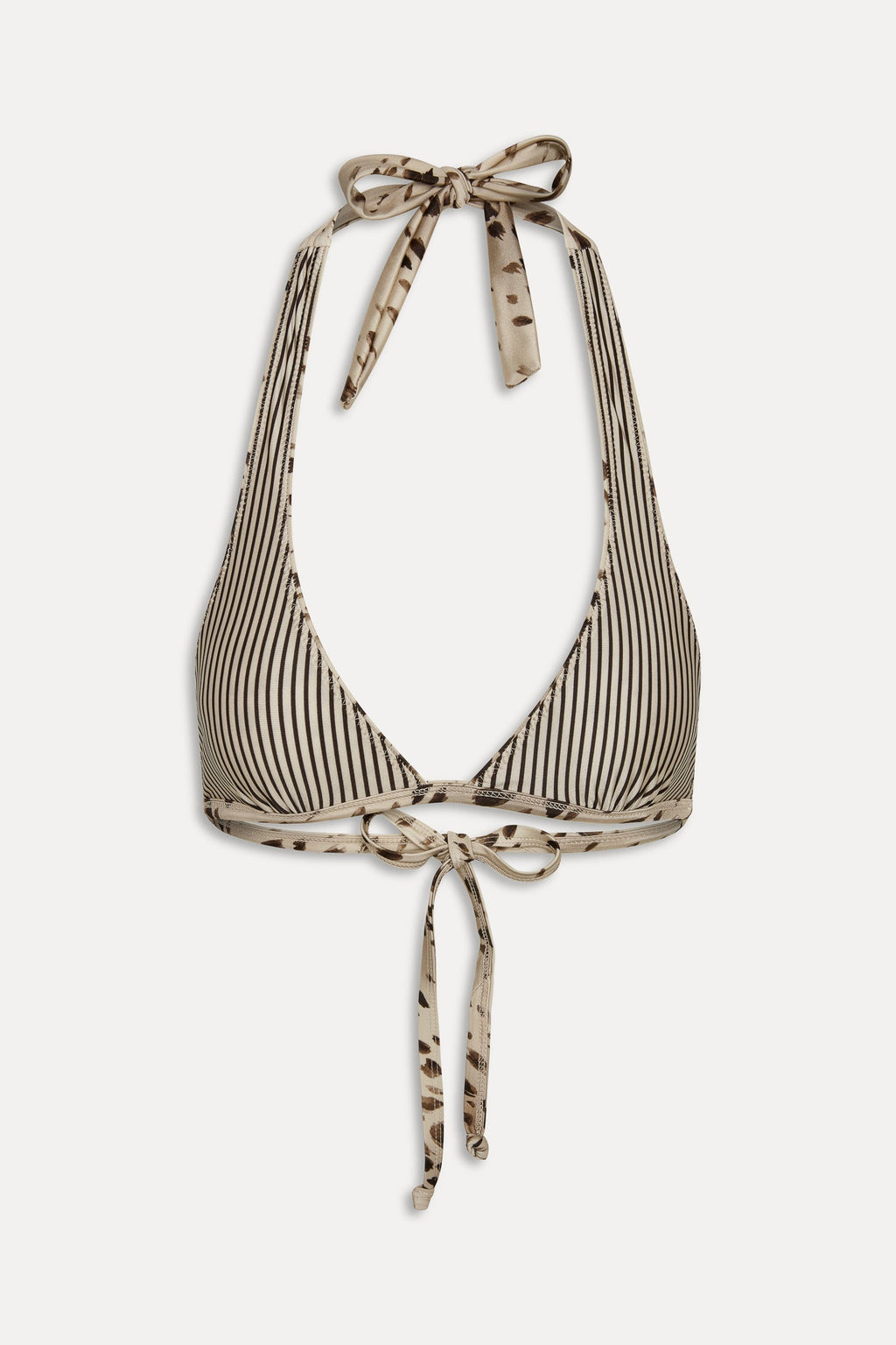 x JENNIE Frank Reversible Bikini Top - Marrakesh