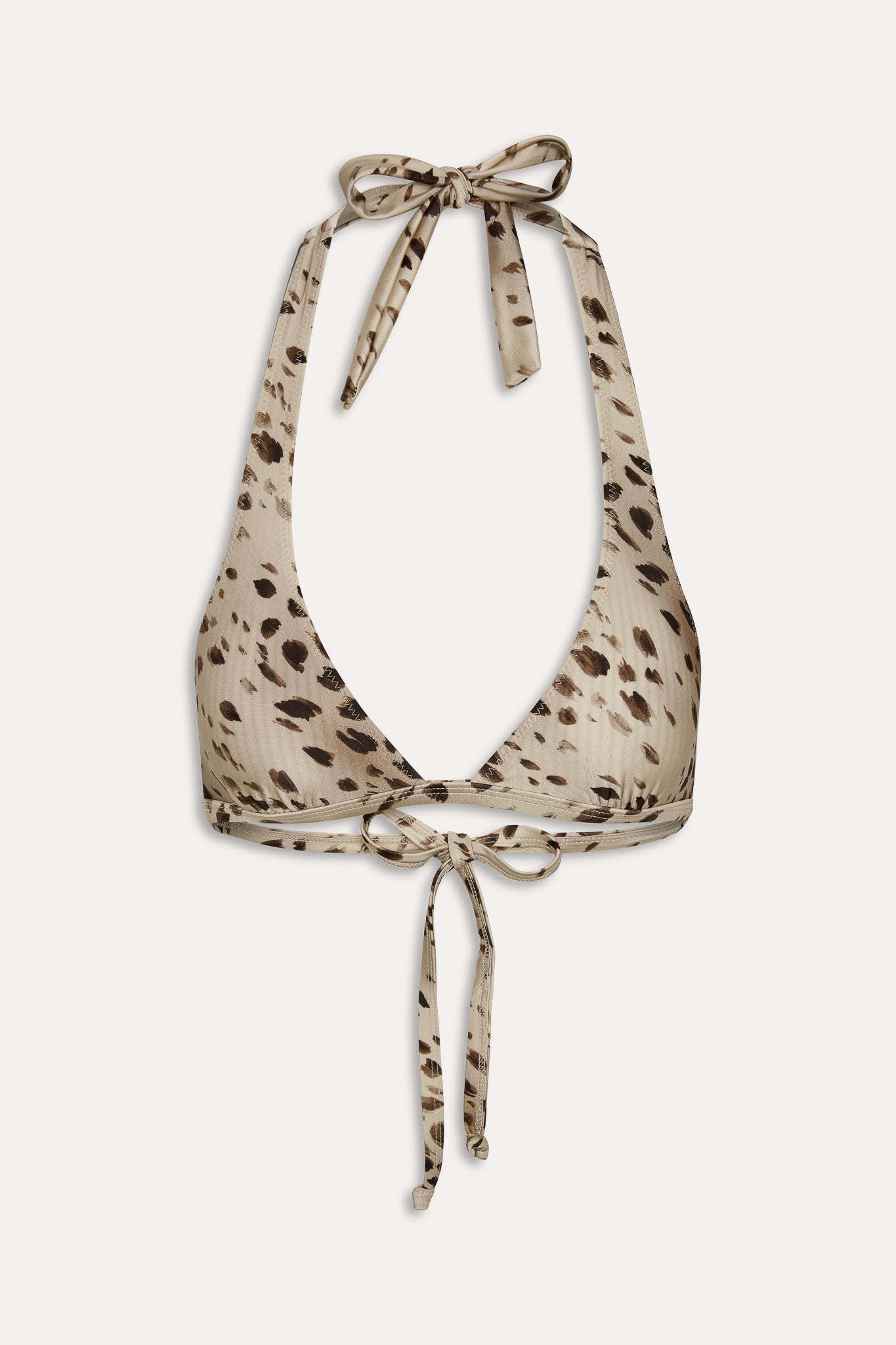 x JENNIE Frank Reversible Bikini Top - Marrakesh
