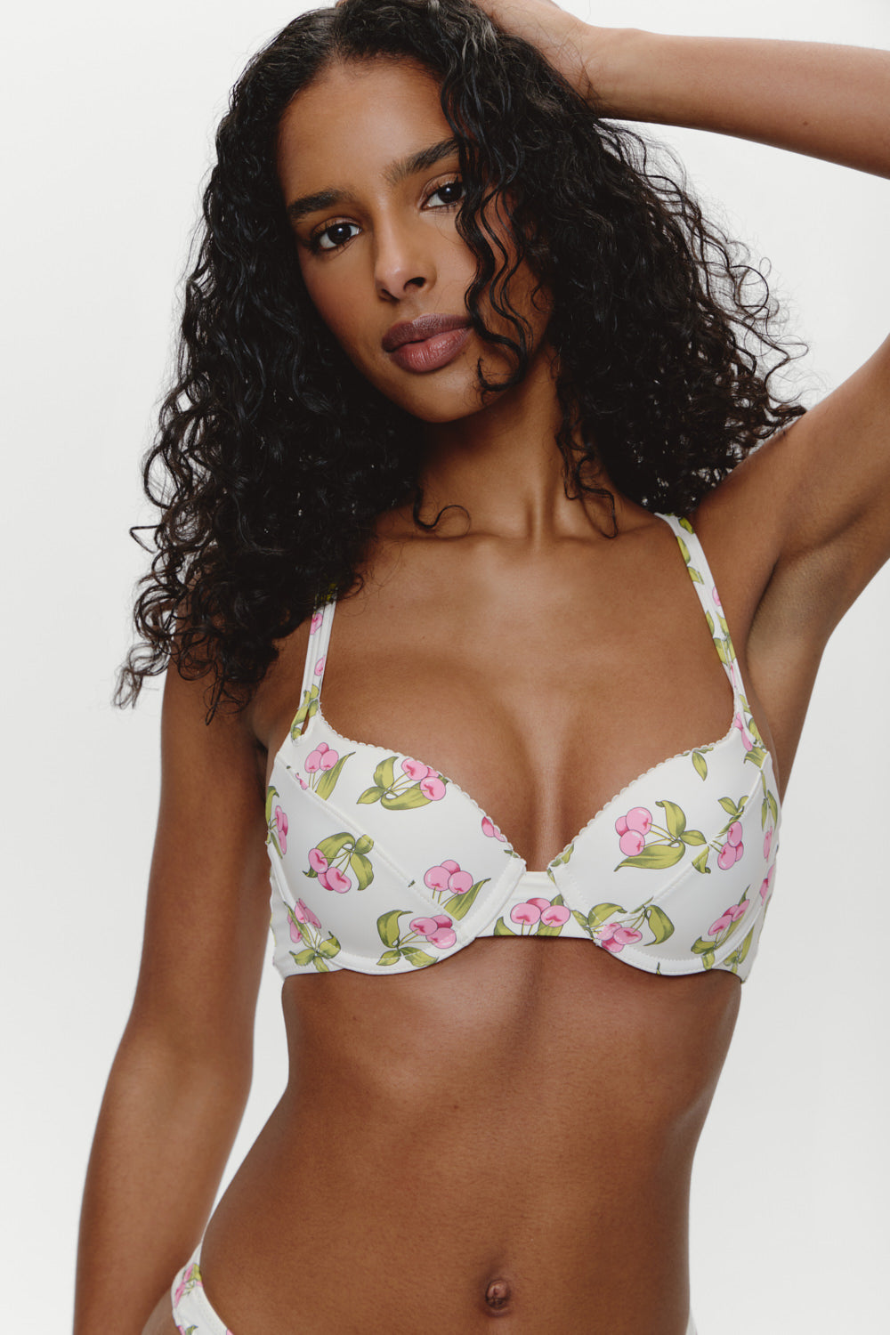 Cherish Push Up Bikini Top - Cherry Picked