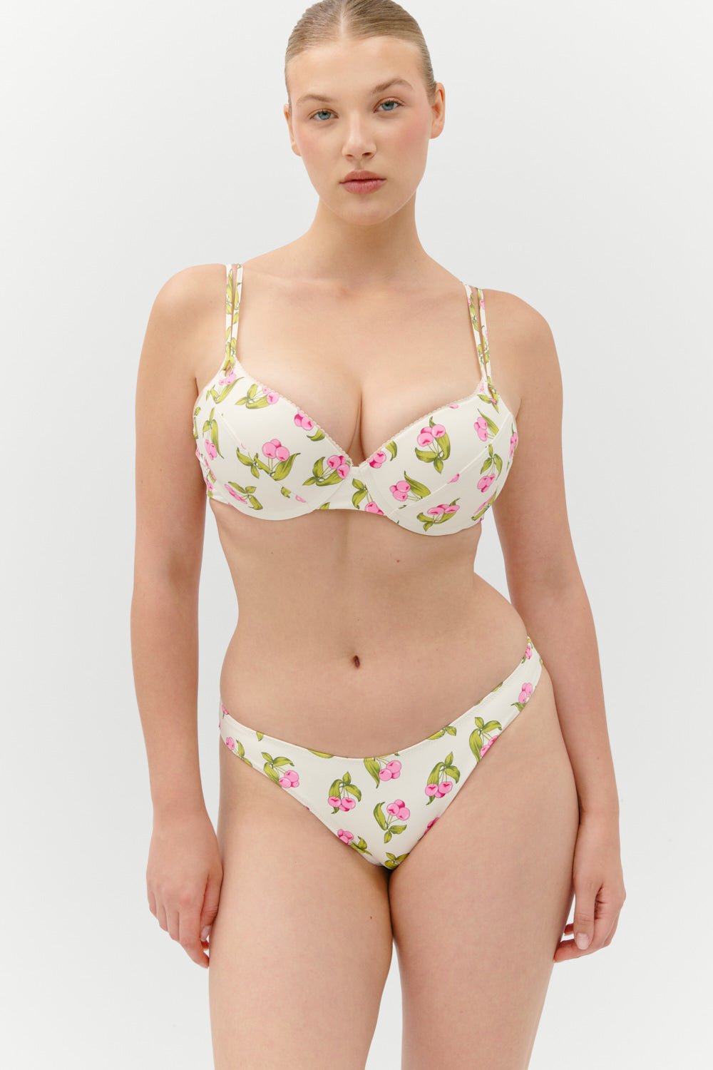 Cherish Push Up Bikini Top - Cherry Picked