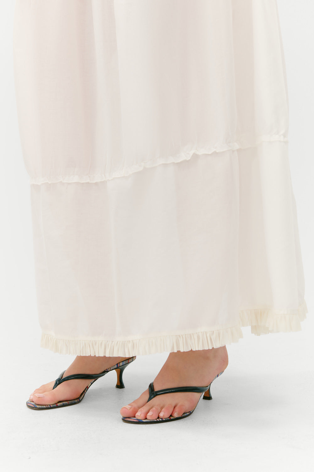 Christabelle Ruffle Maxi Dress - Sunrose