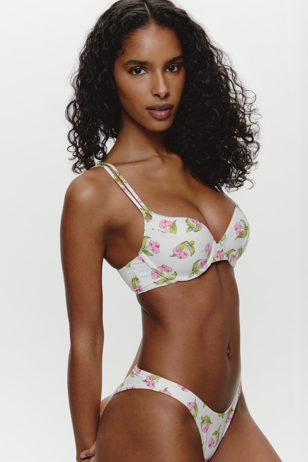 Cherish Push Up Bikini Top - Cherry Picked