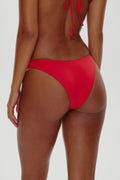 Dove Classic Bikini Bottom - True Red