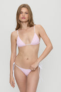 Elena Reversible Micro Bikini Top - Sprinkles