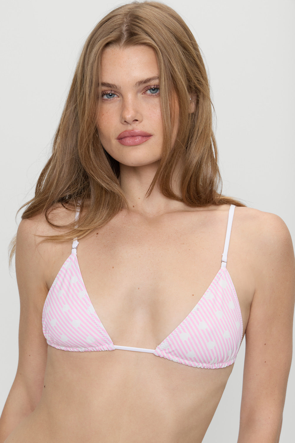 Elena Reversible Micro Bikini Top - Sprinkles
