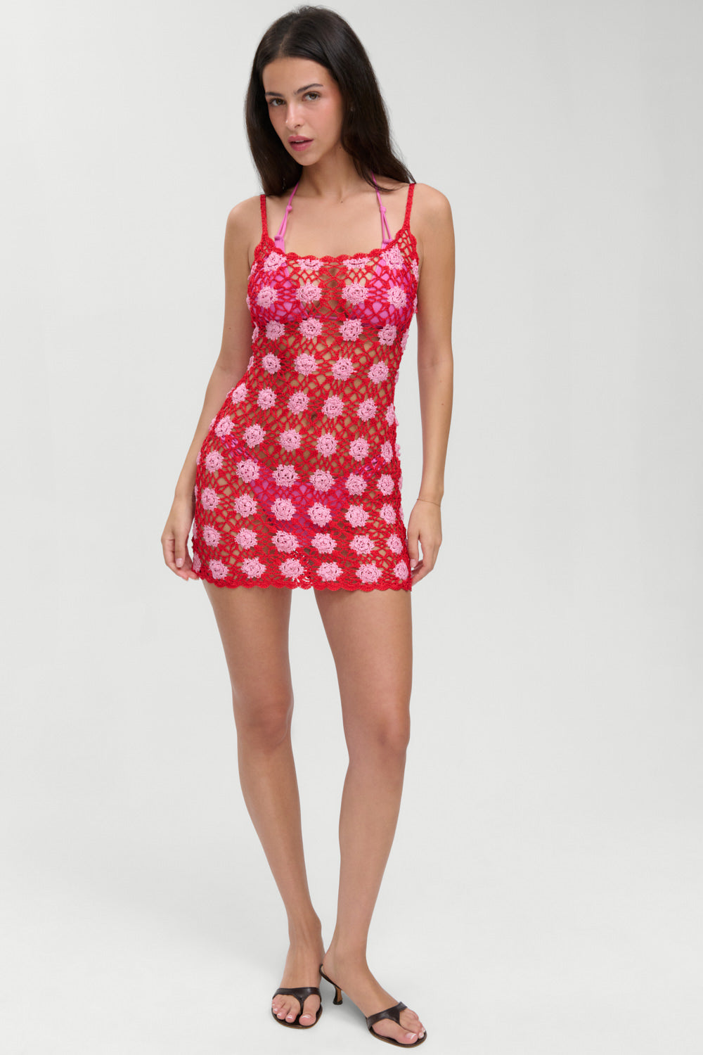Julie Crochet Coverup - Crochet Rose