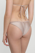 Kate Cheeky Shine Bikini Bottom - Birthday Suit