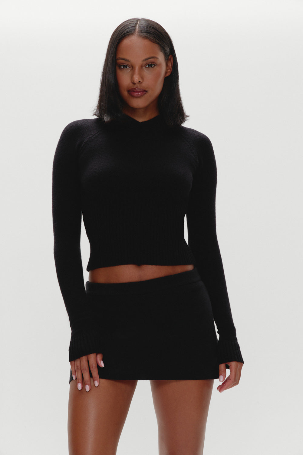 Marialla Mini Skort - Black