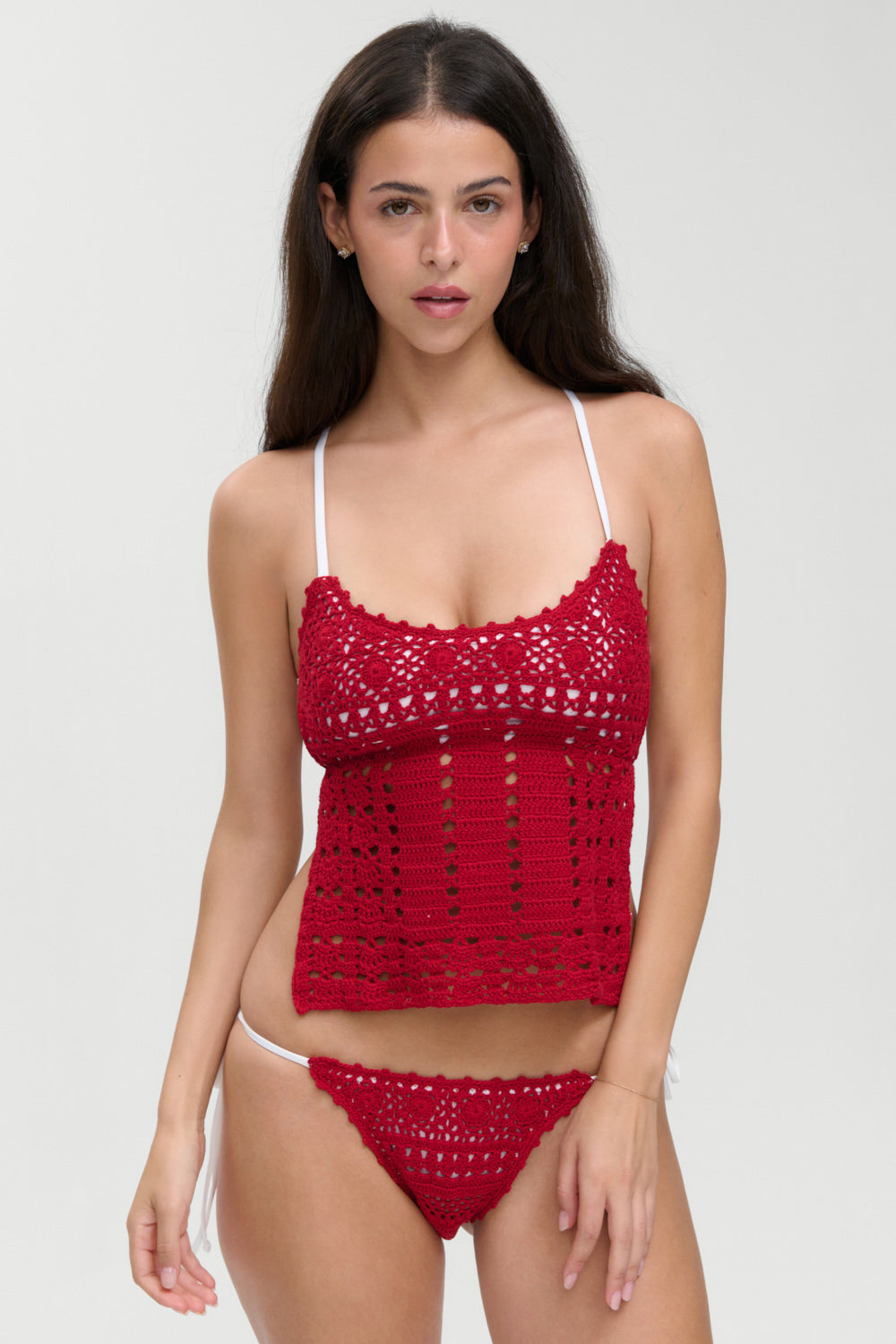 Nari Crochet Tankini - Havana Crochet
