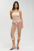 Star Crochet Midi Skirt - Summer Crochet