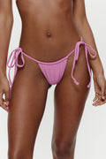 Tia Skimpy String Bikini Bottom - Ciao Bella