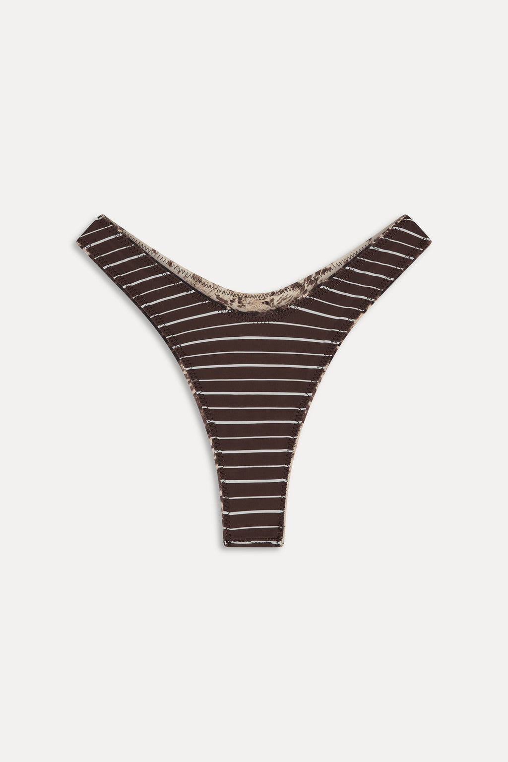 Full Moon Reversible Bikini Bottom - Saddle Up