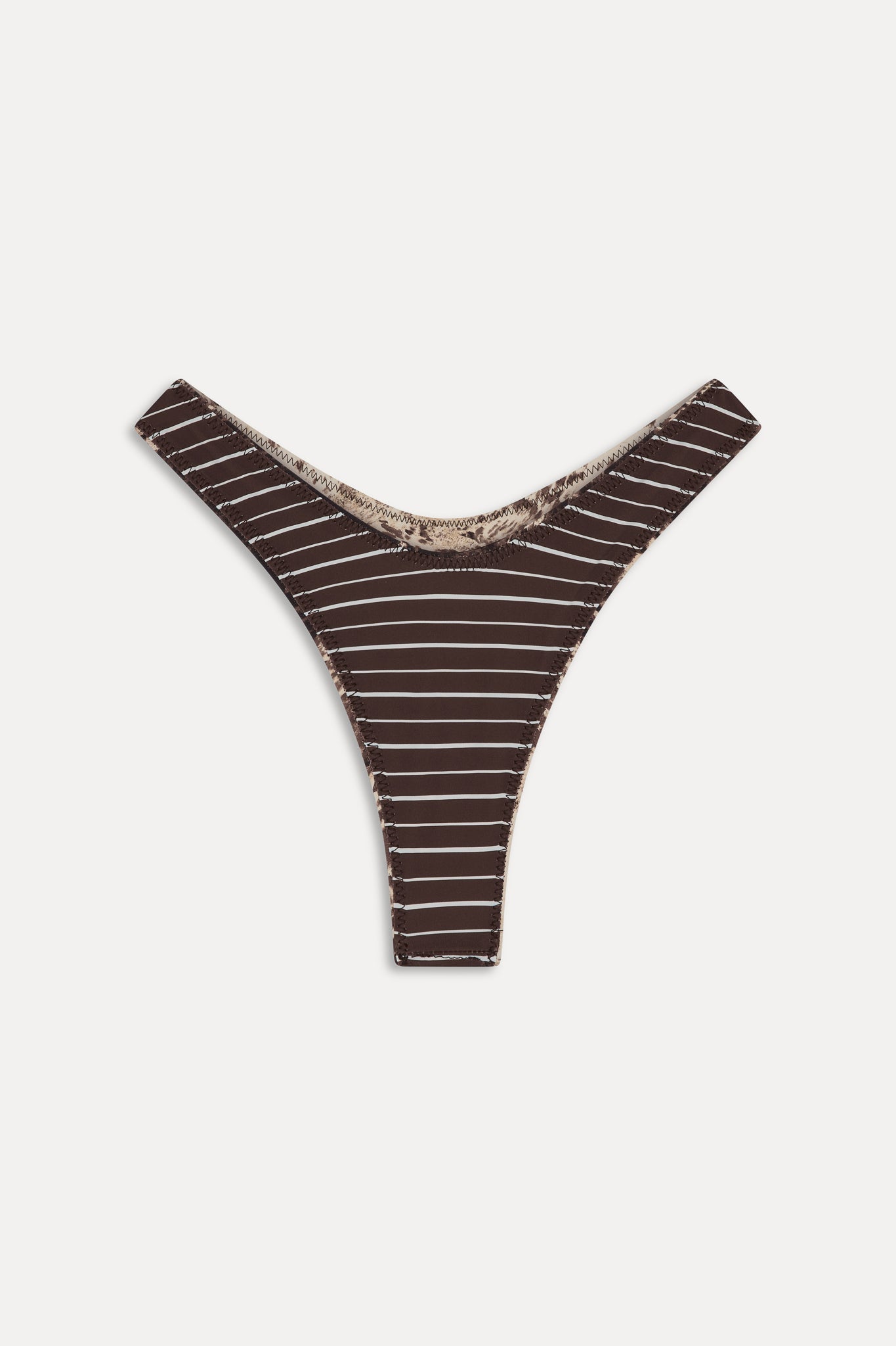 Full Moon Reversible Bikini Bottom - Saddle Up