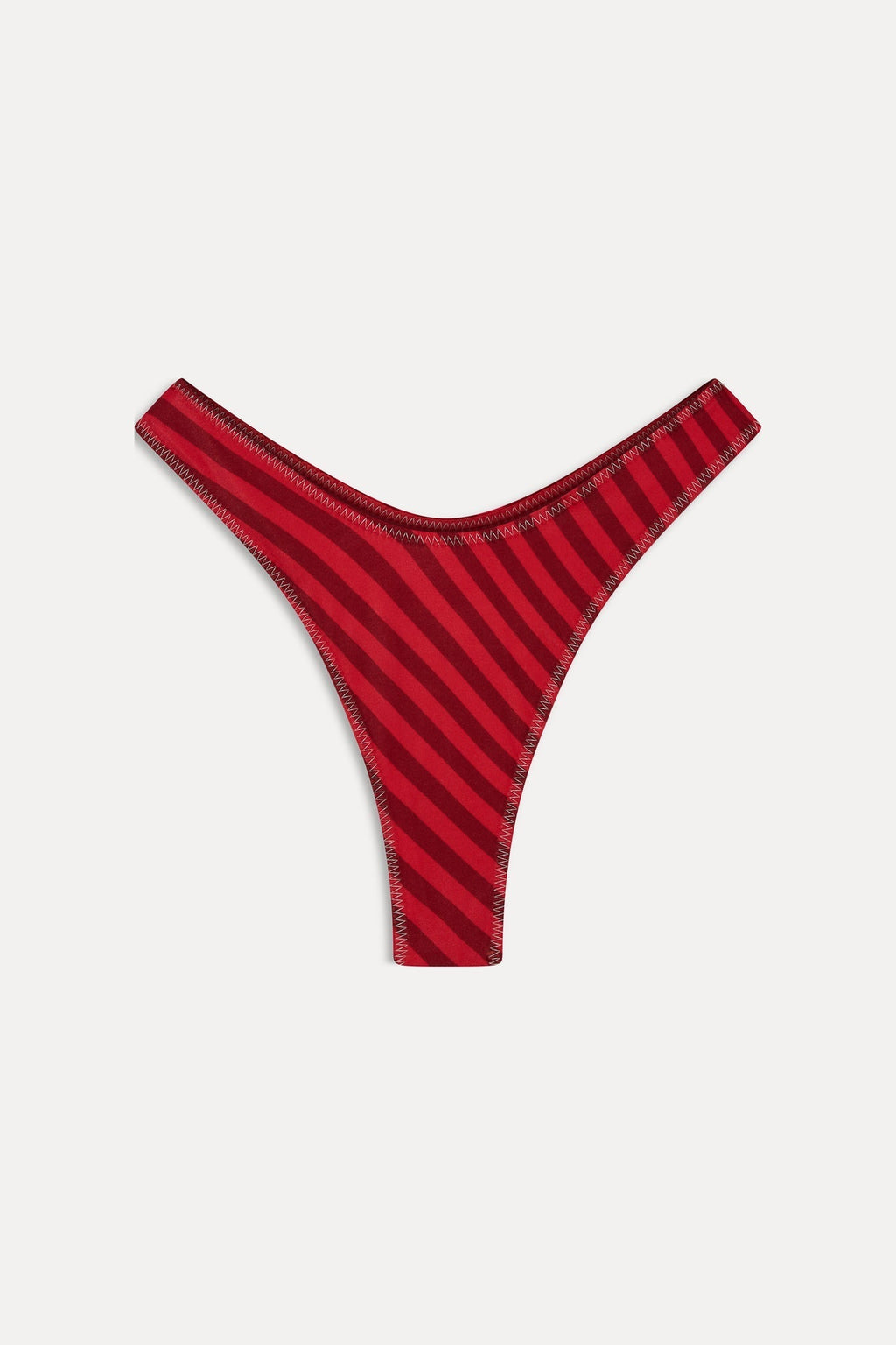 x JENNIE Full Moon Bikini Bottom - Spring Stripe