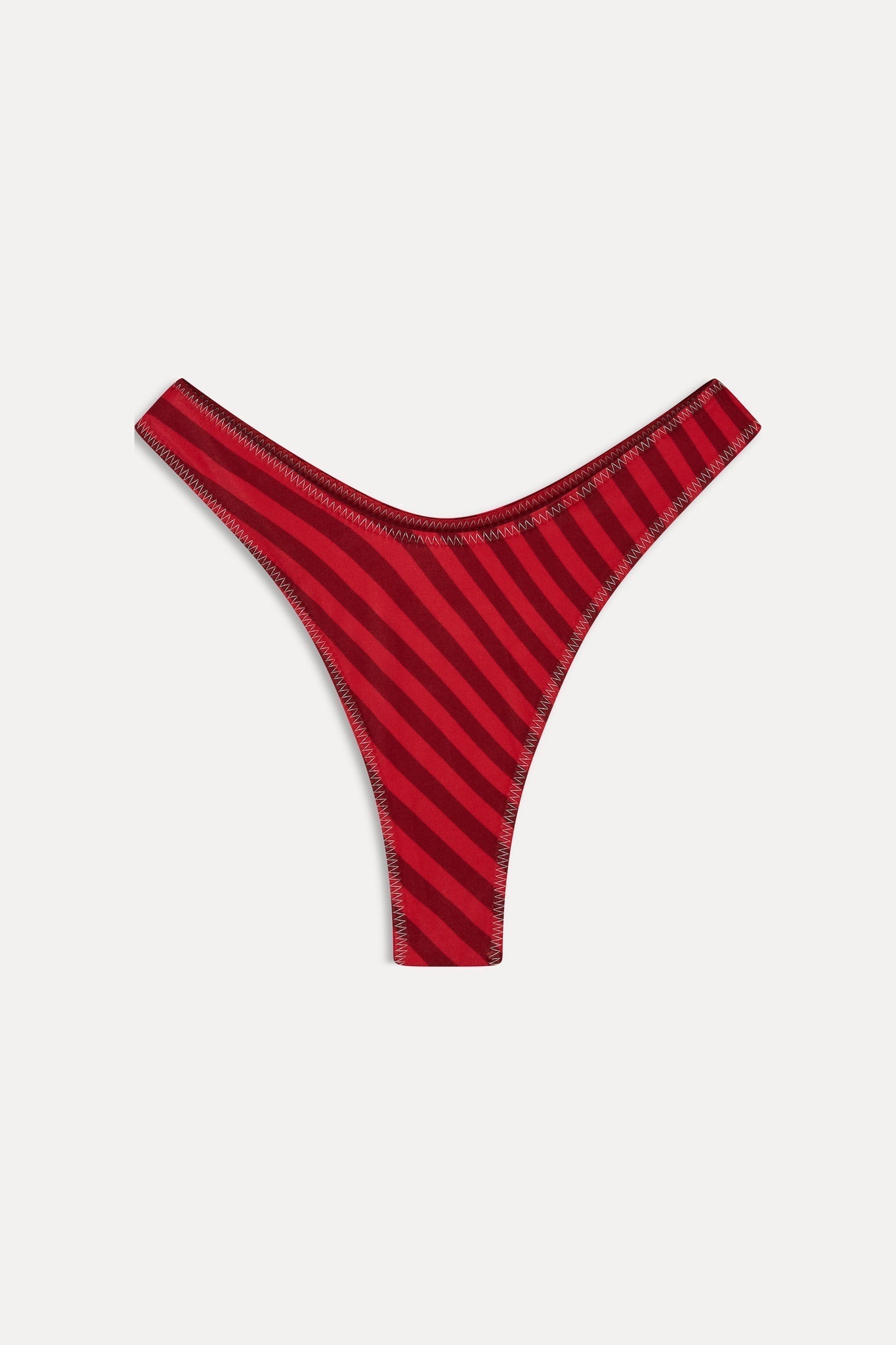 x JENNIE Full Moon Bikini Bottom - Spring Stripe