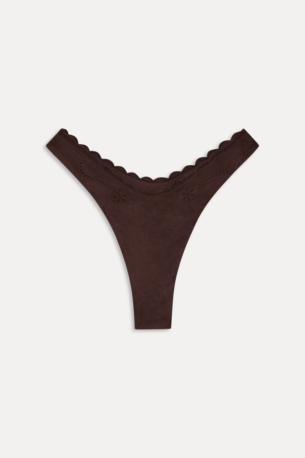 Full Moon Suede Bikini Bottom - Desert Suede
