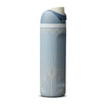 Owala 24fl oz Stainless Steel Special Edition FreeSip Water Bottle - Studded Garden