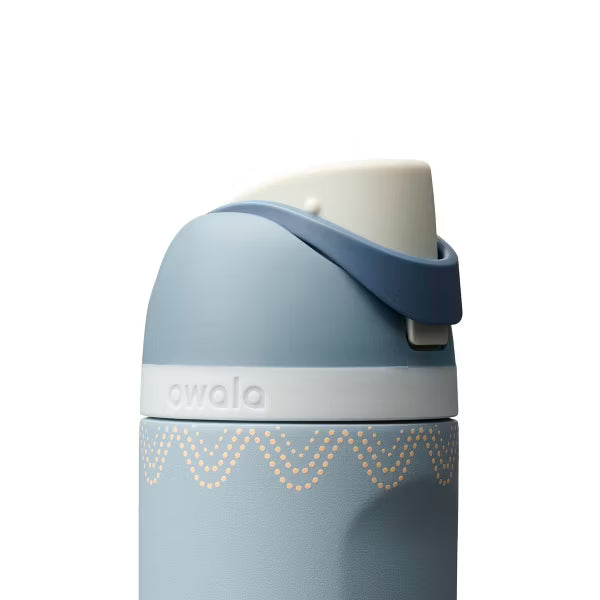Owala 24fl oz Stainless Steel Special Edition FreeSip Water Bottle - Studded Garden