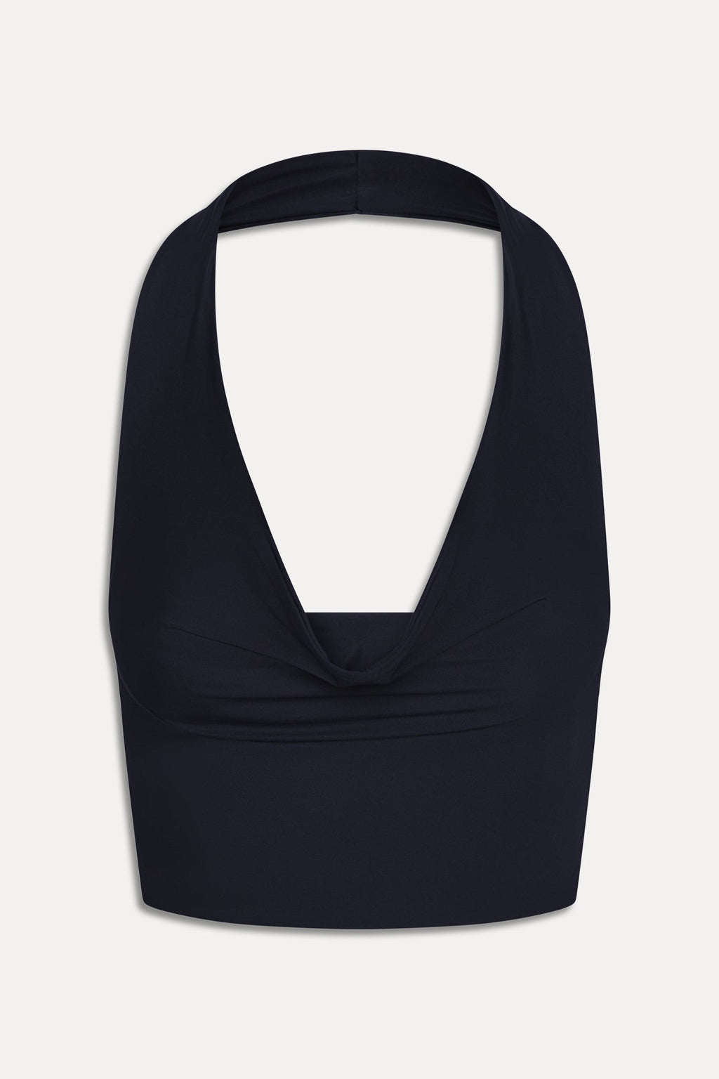Gianna Halter Bikini Top - Black