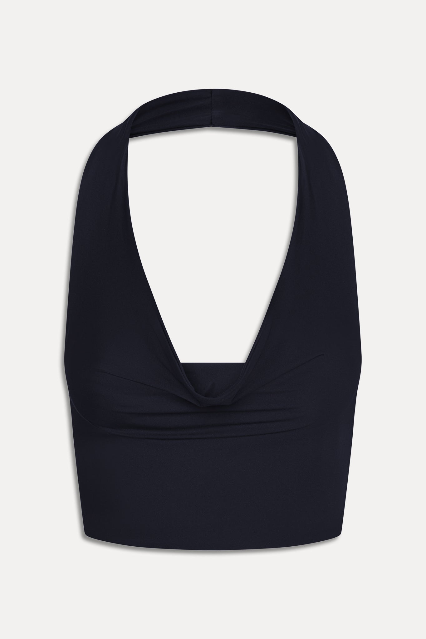 Gianna Halter Bikini Top - Black