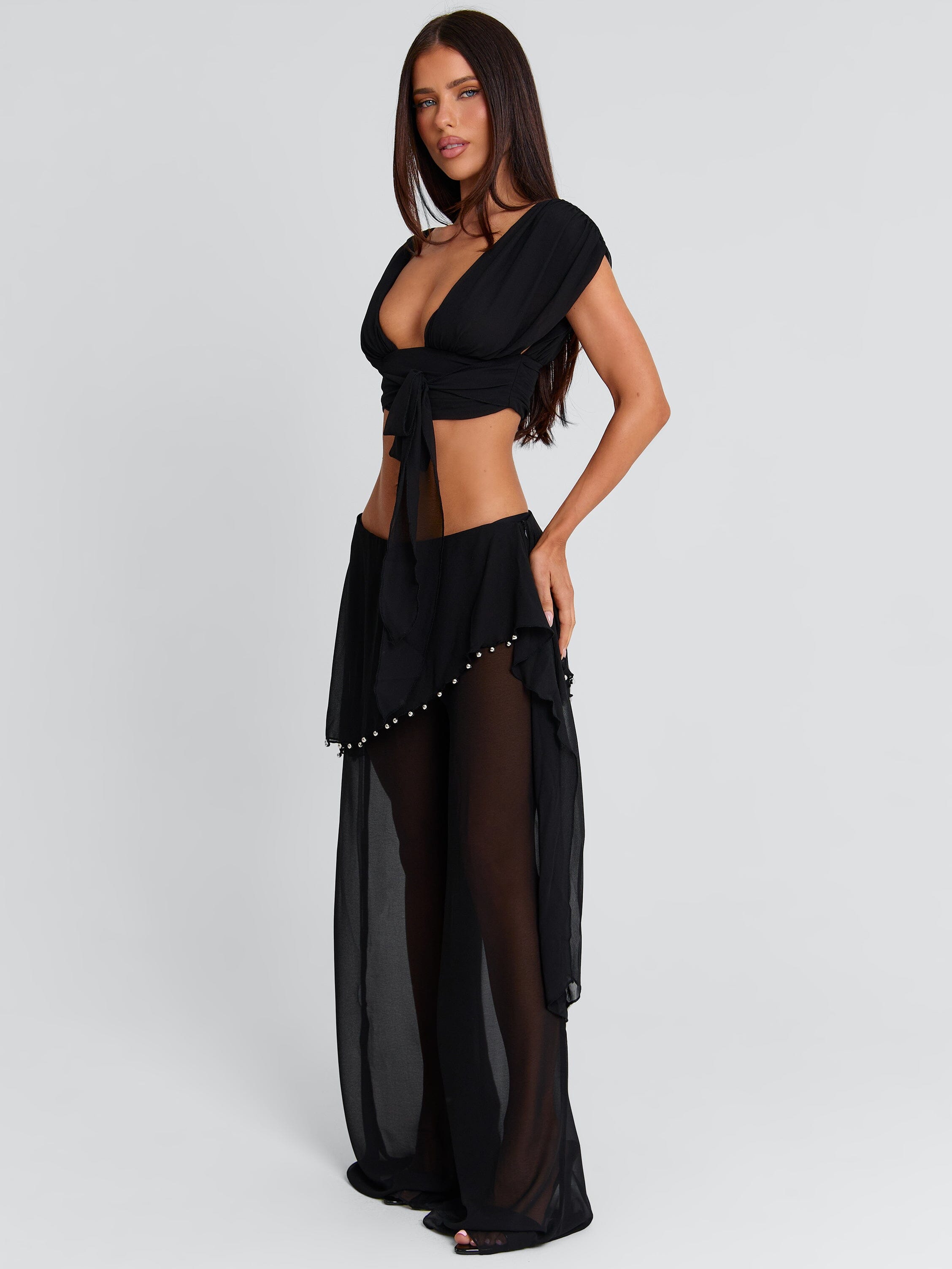 Haillie Pants Black