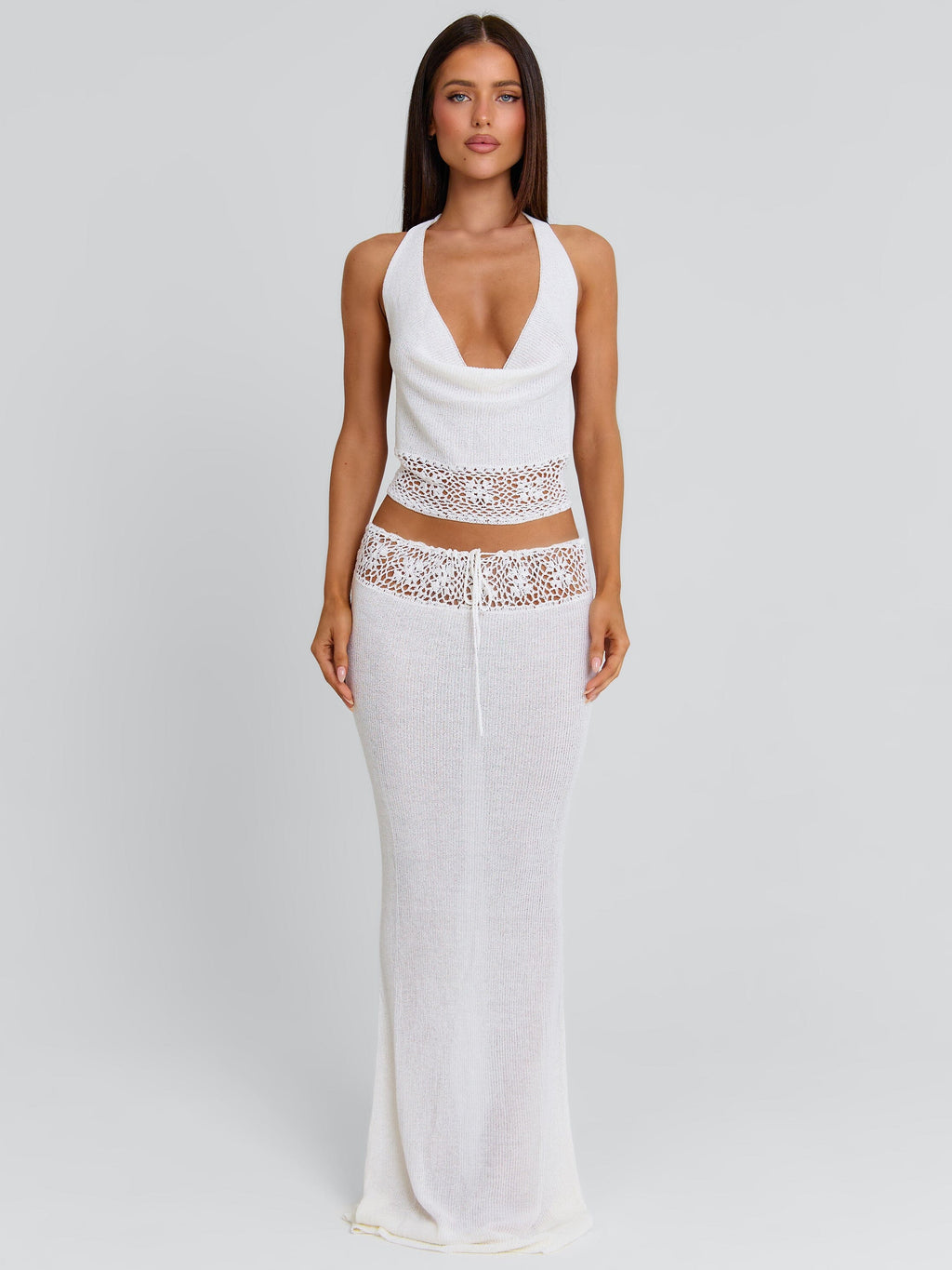 Harriett Top White
