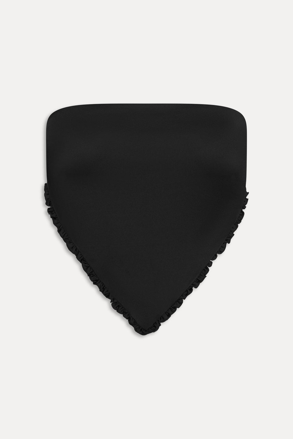 Harley Bandeau Bikini Top - Black