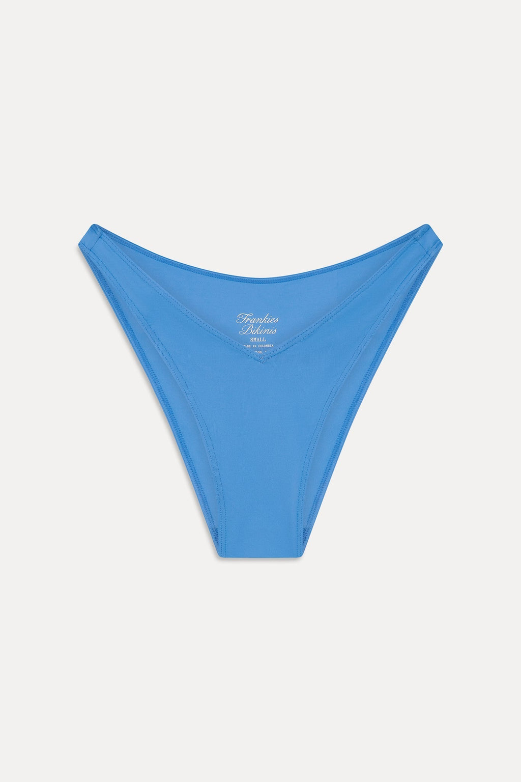 Harper Cheeky Bikini Bottom - Azure