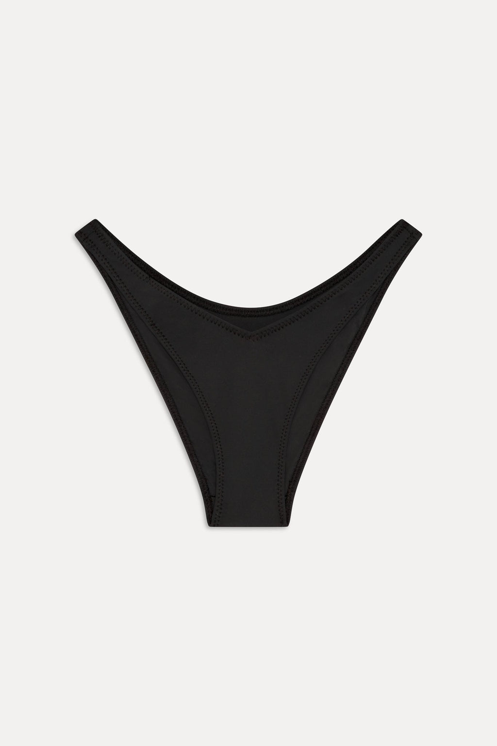 Harper Cheeky Bikini Bottom - Black