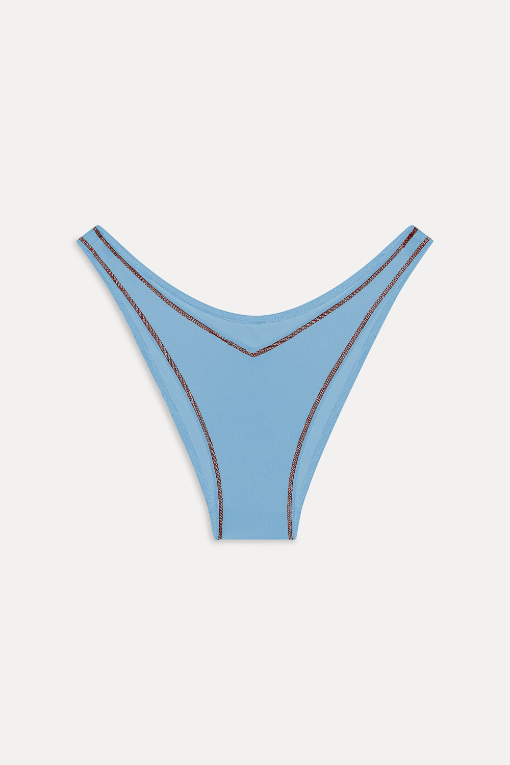 Harper Cheeky Bikini Bottom - Capri Sky