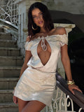 Lillianne Mini Dress Ivory