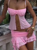 Noella Top Baby Pink