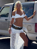 Rivana Top White