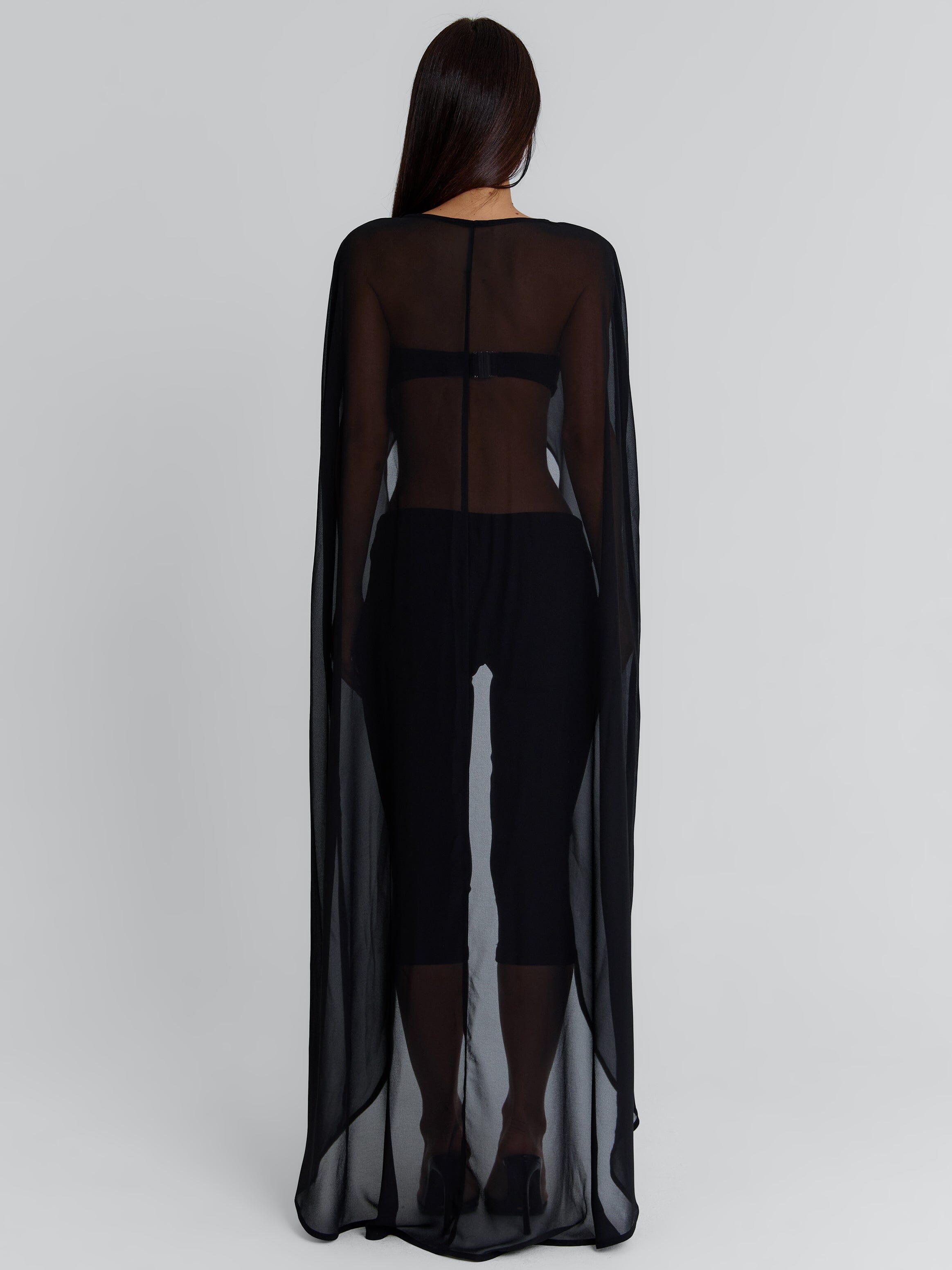 Karley Crop Top Black
