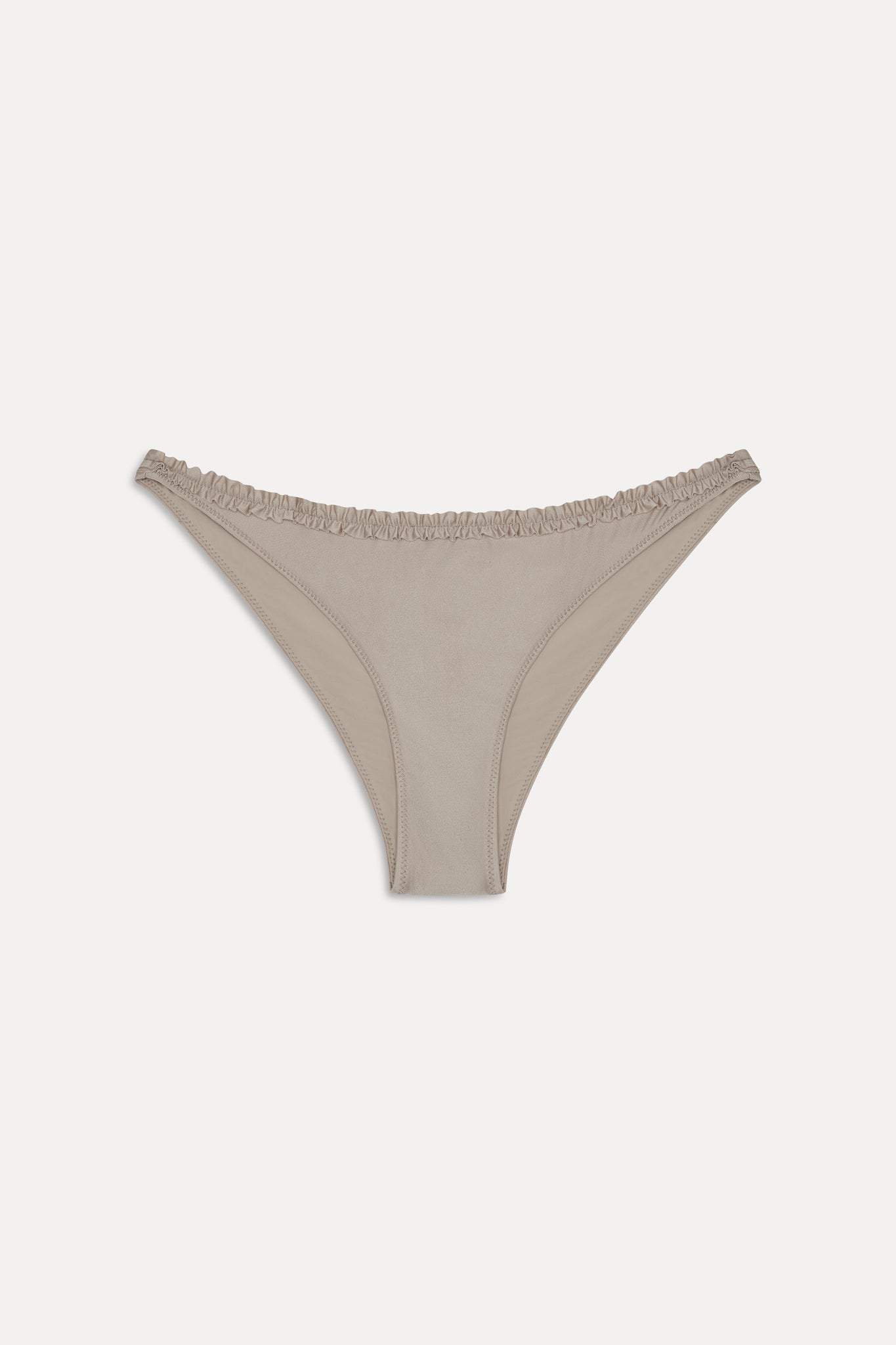 Kate Cheeky Shine Bikini Bottom - Birthday Suit