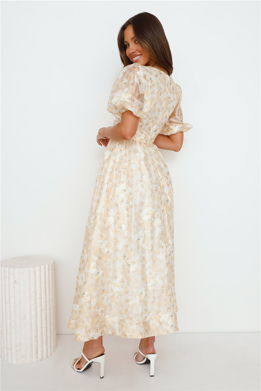 Somewhere Anywhere Maxi Dress