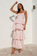 Misunderstood Maxi Dress Orange