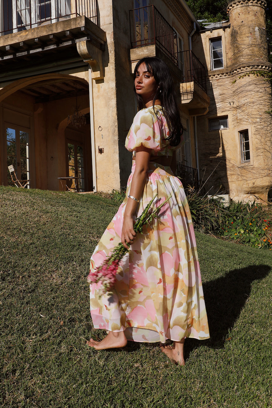 Sweet Darling Maxi Dress Multi