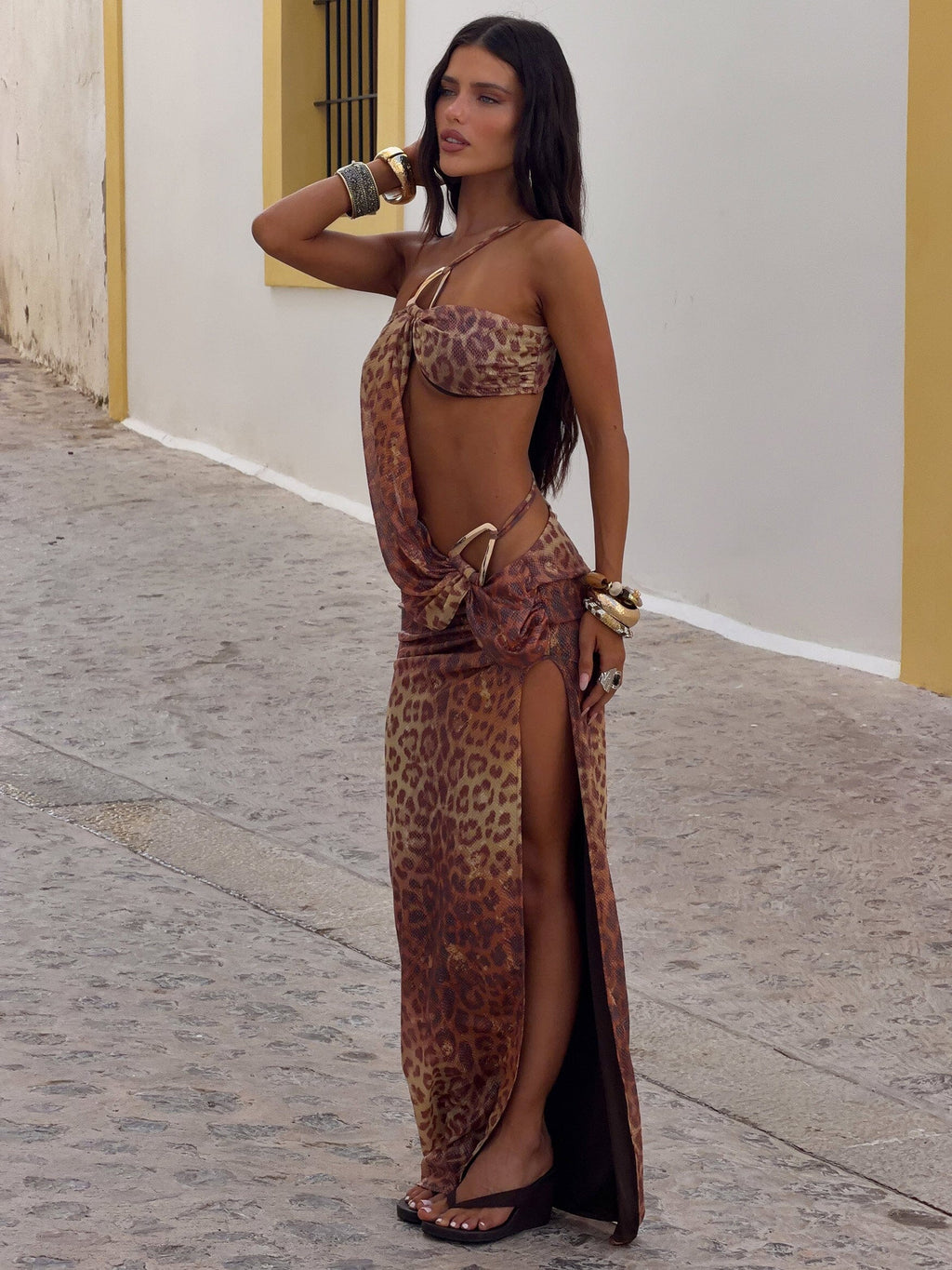 Layllah Maxi Dress Zing