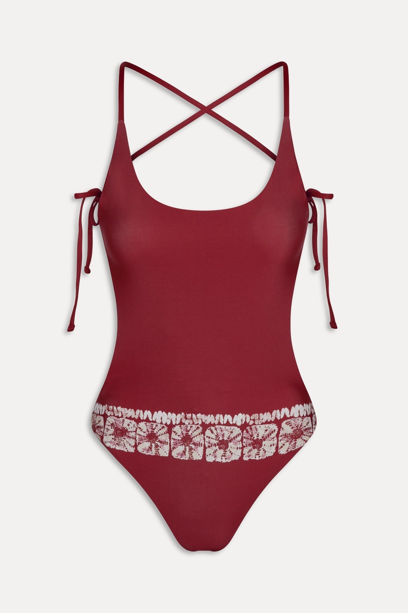 La Plage One Piece Swimsuit - Postcard From Paradise