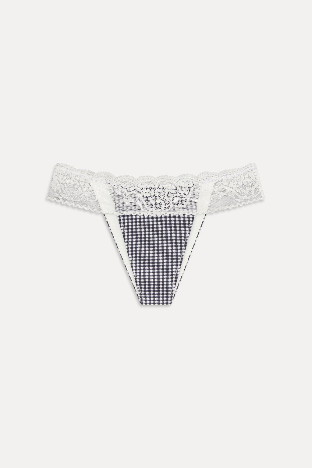 Lea Cheeky Cotton Bikini Bottom - Midnight Wishes