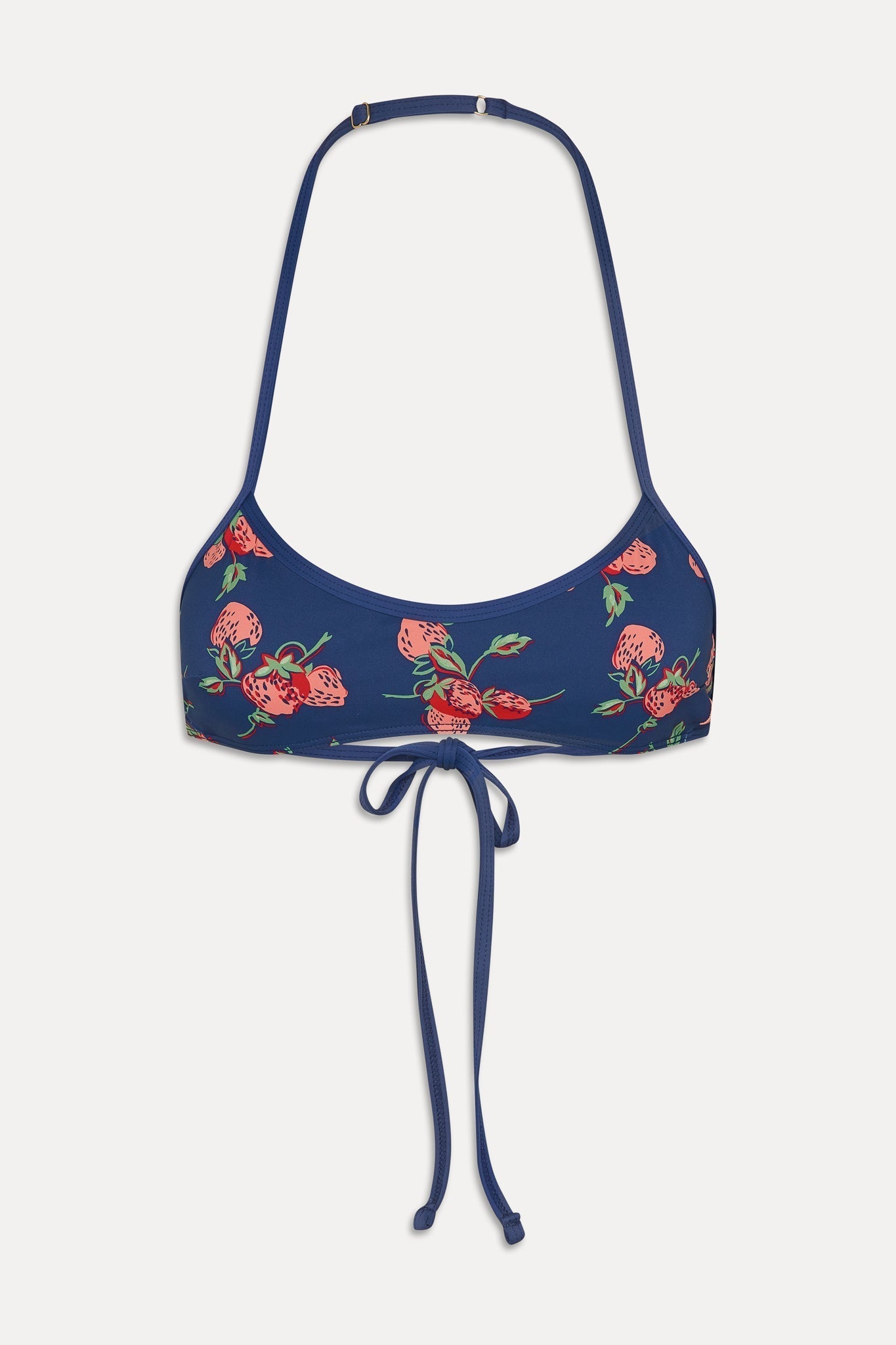 Lotus Skimpy Bikini Top - Strawberry Patch