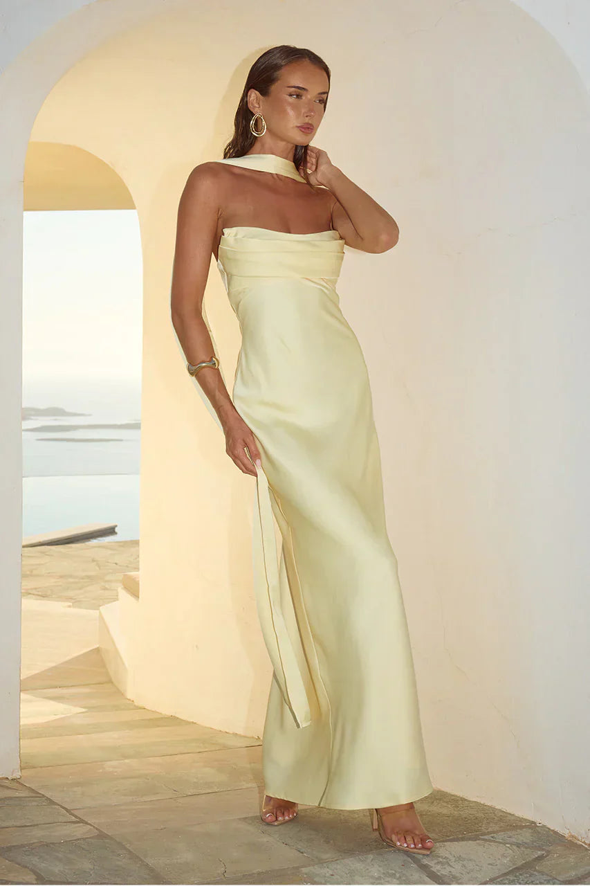 Madeleine Strapless Maxi Dress
