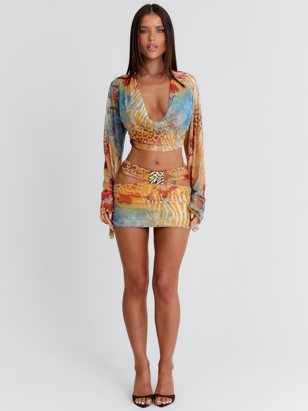 Makenna Longline Top Leila