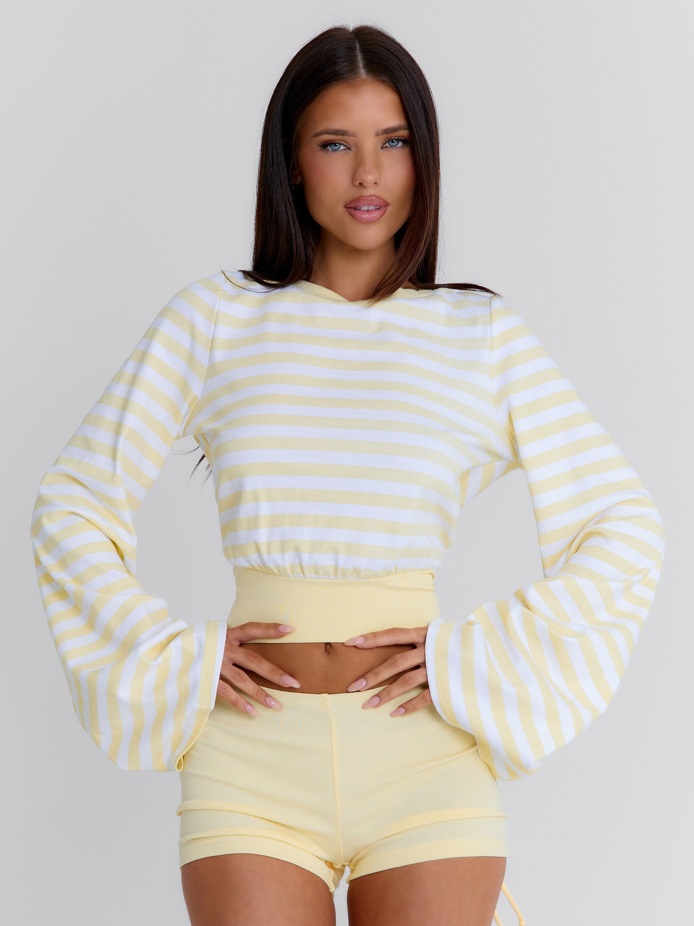 Martae Short Yellow