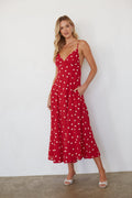 Minnie Polka Dot Midi Dress