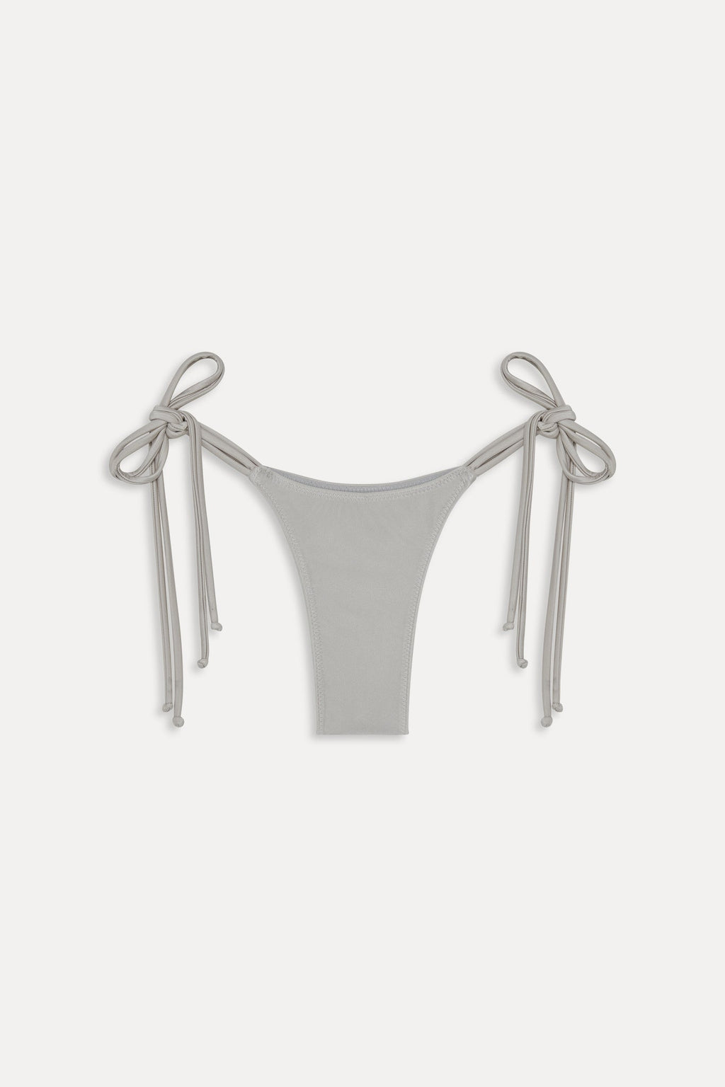 x JENNIE Mabel Satin Bikini Bottom - Moon